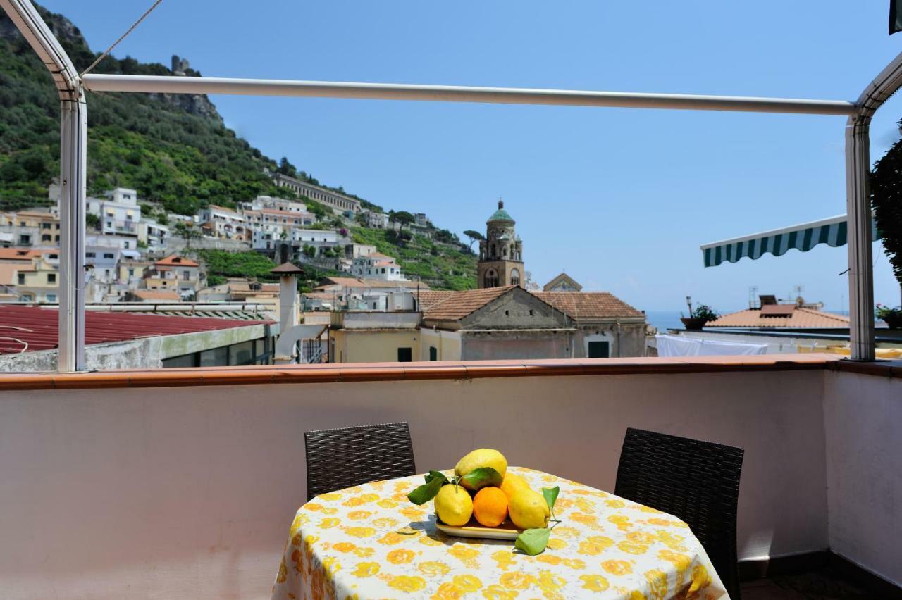 Beautiful Lights Guest House Amalfi Eksteriør bilde